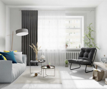 Modern A Living Room-ID:303348065