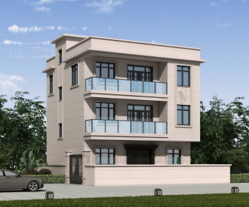 Modern Detached Villa-ID:306937931
