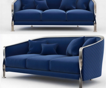 Modern Three-seat Sofa-ID:900624998