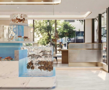 Modern Restaurant-ID:384341003