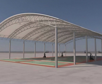 Modern Outdoor Sports Stadium-ID:926047096