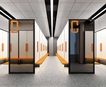 Modern Changing Room-ID:410402062