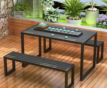Modern Tea Tables And Chairs-ID:785351997