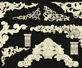 European Style Carving-ID:687545062