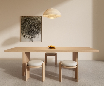 Modern Dining Table And Chairs-ID:168509581