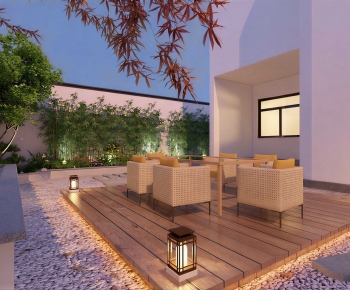 Modern Courtyard/landscape-ID:398158072