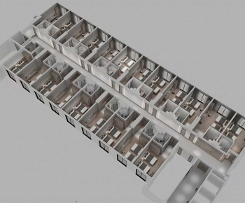 Modern A Bird's-eye View Of Home Decoration-ID:555984028