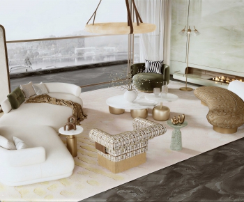 Modern Sofa Combination-ID:560641052