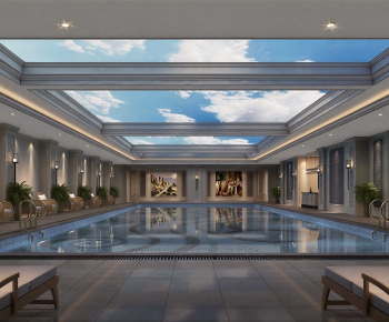 Modern Natatorium-ID:581078055
