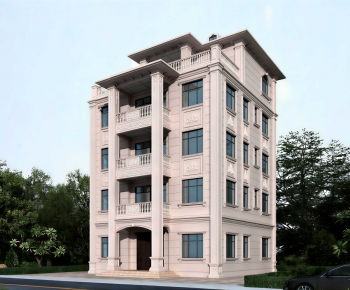European Style Detached Villa-ID:594296937
