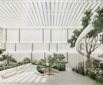 Modern Courtyard/landscape-ID:370316035