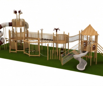 Modern Equipment For Children-ID:499703885