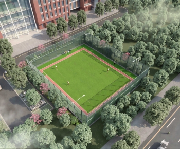 Modern Outdoor Sports Stadium-ID:862143997