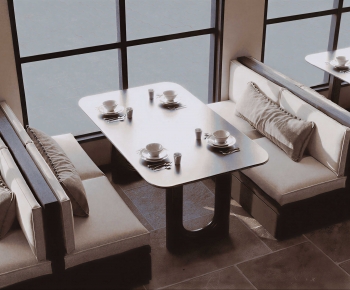 Modern Dining Table And Chairs-ID:666687019