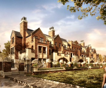 Modern Residential Building-ID:513828042