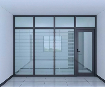 Modern Glass Screen Partition-ID:309240873