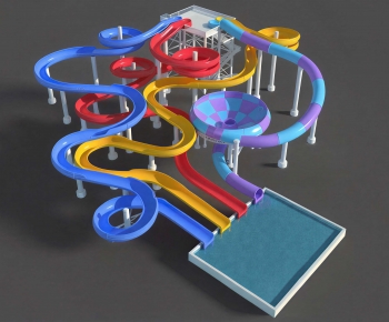 Modern Equipment For Children-ID:327070958
