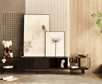 Modern TV Cabinet-ID:638695007