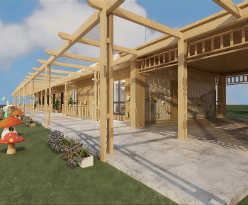 Modern Children's Kindergarten-ID:352380042