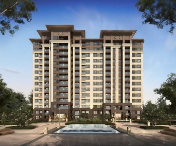 Modern Residential Building-ID:197931055