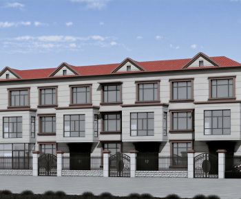 Modern Townhouse-ID:975030907