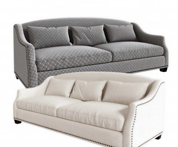 Modern Three-seat Sofa-ID:445092928