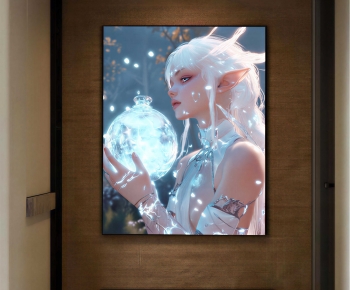 Modern Painting-ID:394085885