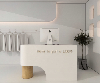 Modern Clothing Store-ID:448790076