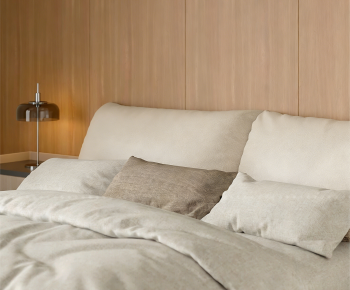 Modern Double Bed-ID:144936088