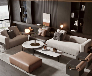Modern Sofa Combination-ID:102857116