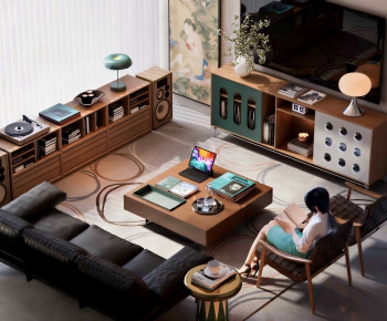 Modern Sofa Combination-ID:893299104