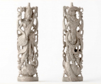 Southeast Asian Style Column-ID:890235903