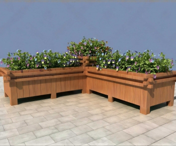 Modern Flower Bed, Flower Bowl, Flower Box-ID:536100961
