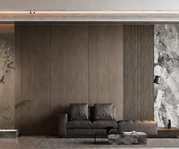 Modern A Living Room-ID:333285097