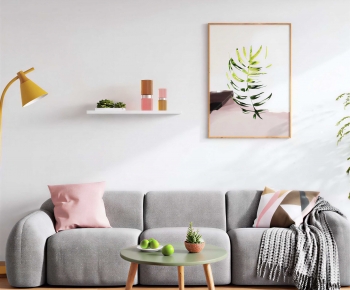 Modern Three-seat Sofa-ID:895910982