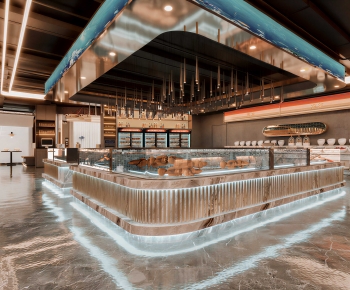 Modern Restaurant-ID:682466988