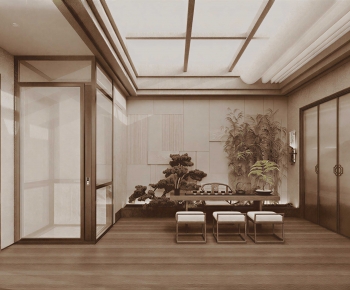 New Chinese Style Tea House-ID:143927107