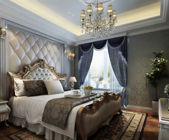 European Style Bedroom-ID:309350974