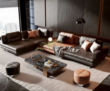 Modern Sofa Combination-ID:731798897