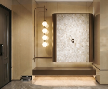 Modern Hallway-ID:434678088