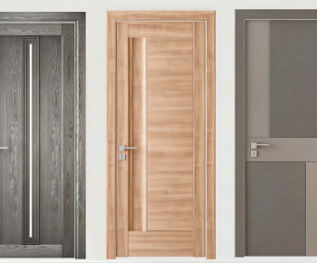 Modern Single Door-ID:351098061