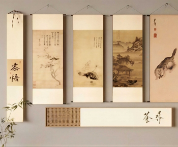 New Chinese Style Painting-ID:697964915