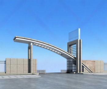Modern Gate-ID:835484989
