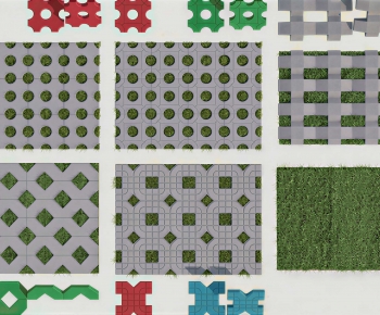 Modern Floor Tile-ID:790437941