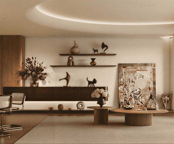 Modern A Living Room-ID:935260064