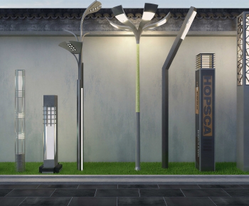 New Chinese Style Outdoor Light-ID:115596063