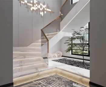 Modern Stairwell-ID:644870042