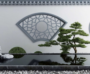 Modern Rockery Waterscape-ID:265202056