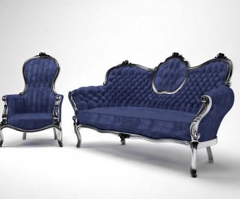 European Style A Sofa For Two-ID:627899285