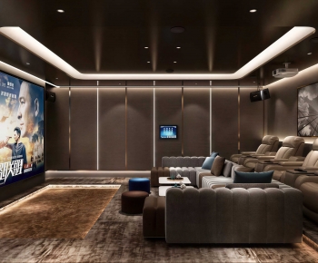 Modern Audiovisual Room-ID:700464962